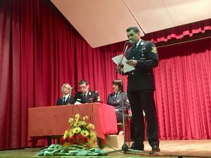 Skupščina GZ Tolmin_novi poveljnik Miha Vencelj (Kristina Rutar Gabršček)